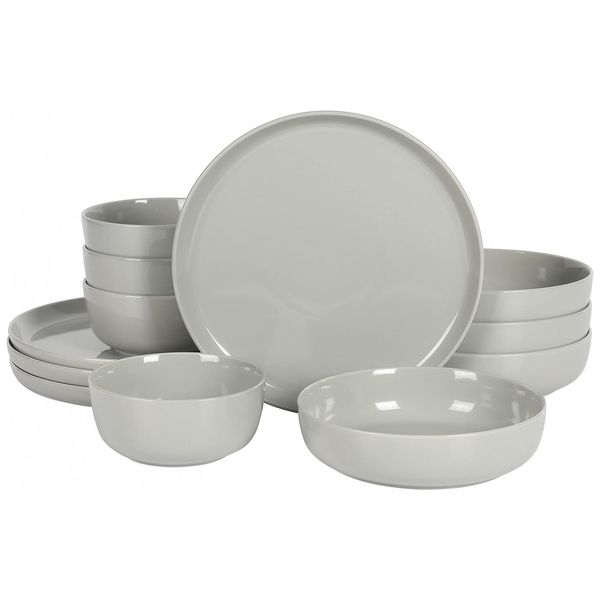 Aparelho-de-Jantar-com-12-Pecas-de-Porcelana-Ideal-para-4-foto-0
