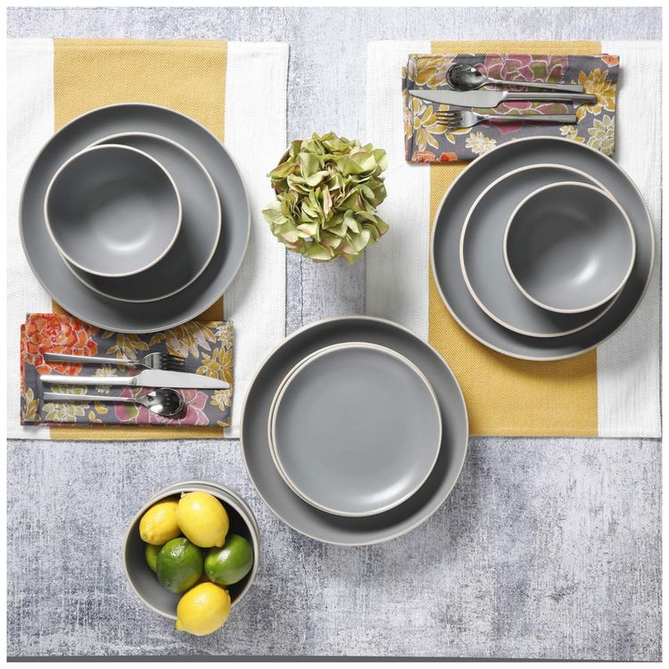 Aparelho-de-Jantar-com-12-Pecas-em-Ceramica-Serve-4-Pessoas-foto-3