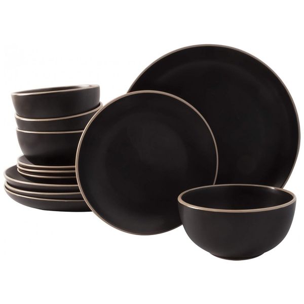 Aparelho-de-Jantar-com-12-Pecas-em-Ceramica-Serve-4-Pessoas-foto-0