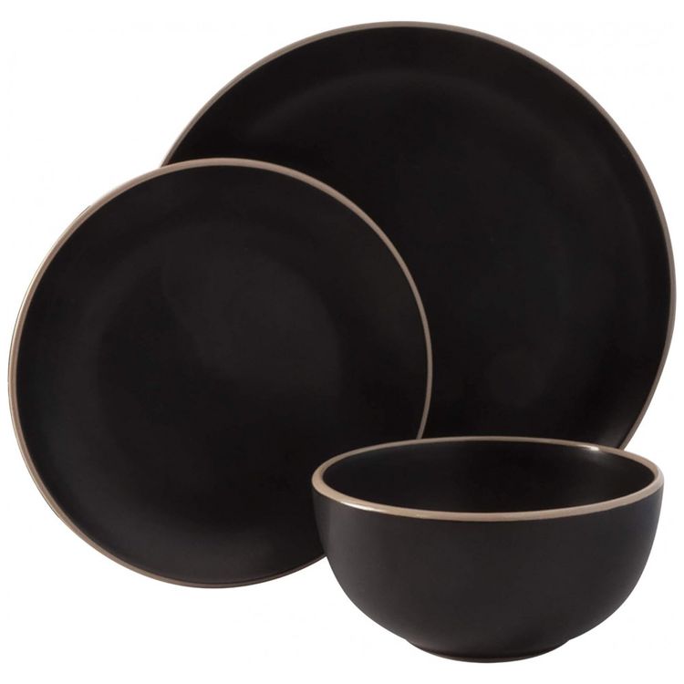 Aparelho-de-Jantar-com-12-Pecas-em-Ceramica-Serve-4-Pessoas-foto-1