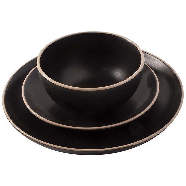 Aparelho-de-Jantar-com-12-Pecas-em-Ceramica-Serve-4-Pessoas-foto-2