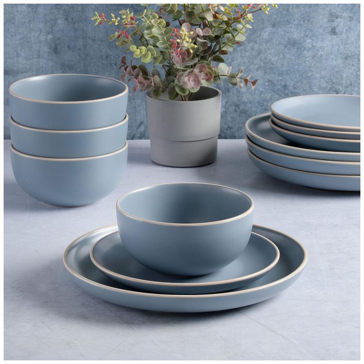Aparelho-de-Jantar-com-12-Pecas-em-Ceramica-Serve-4-Pessoas-foto-4