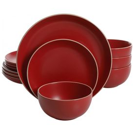 Aparelho-de-Jantar-com-12-Pecas-em-Ceramica-Serve-4-Pessoas-foto-0