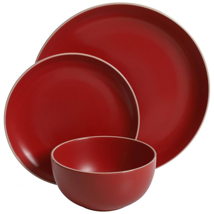Aparelho-de-Jantar-com-12-Pecas-em-Ceramica-Serve-4-Pessoas-foto-1