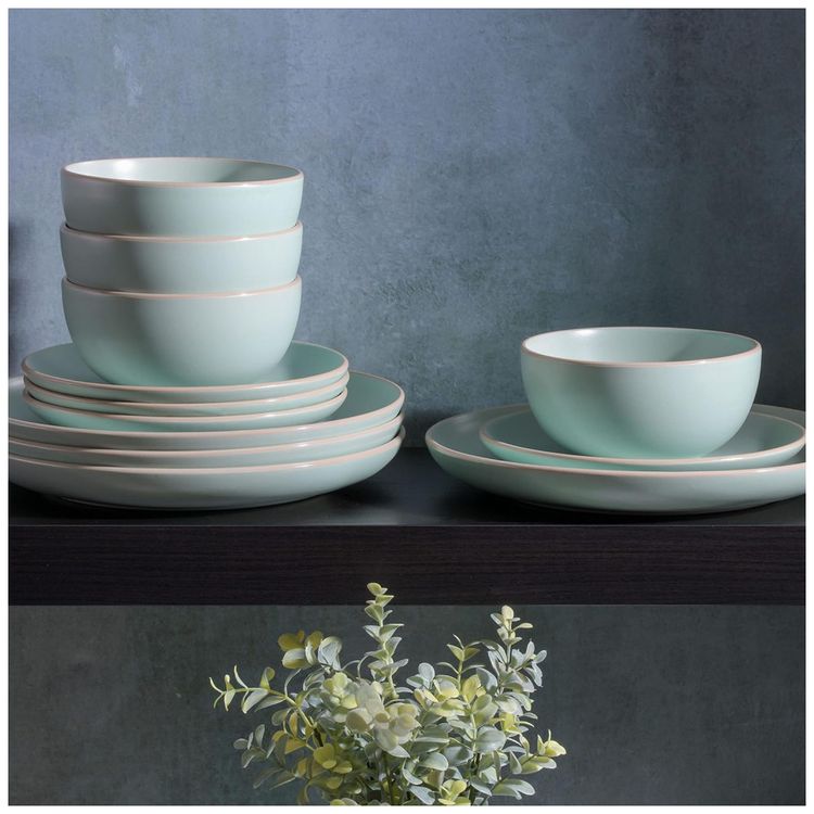 Aparelho-de-Jantar-com-12-Pecas-em-Ceramica-Serve-4-Pessoas-foto-3