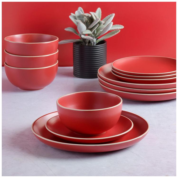 Aparelho-de-Jantar-com-12-Pecas-em-Ceramica-Serve-4-Pessoas-foto-5