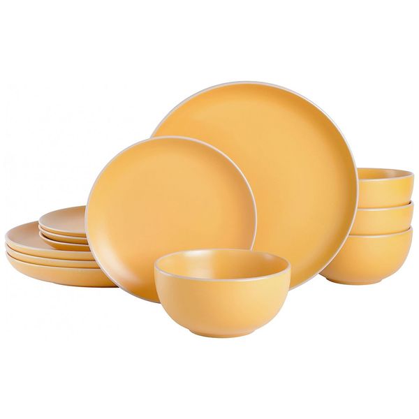 Aparelho-de-Jantar-com-12-Pecas-em-Ceramica-Serve-4-Pessoas-foto-0
