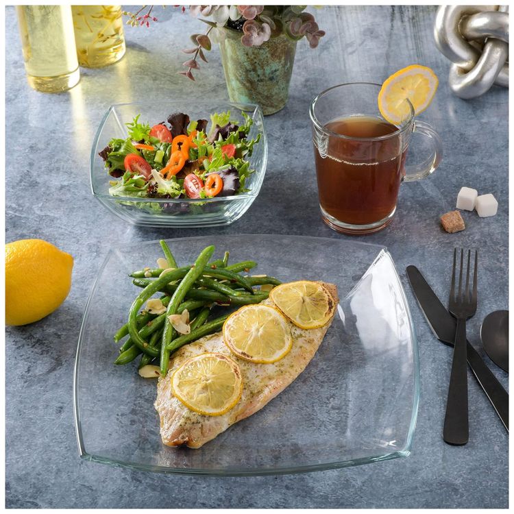 Aparelho-de-Jantar-com-12-Pecas-em-Vidro-Transparente-Serve-foto-3
