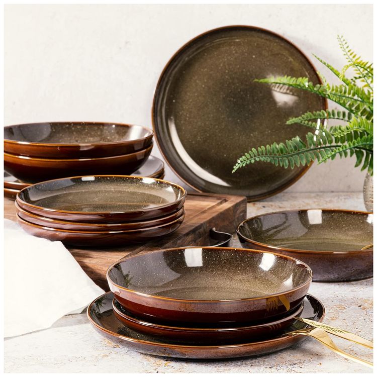 Aparelho-de-Jantar-com-16-Pecas-em-Ceramica-Serve-4-Pessoas-foto-1