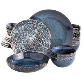 Aparelho-de-Jantar-com-16-Pecas-em-Ceramica-Reativa-Serve-4-foto-0