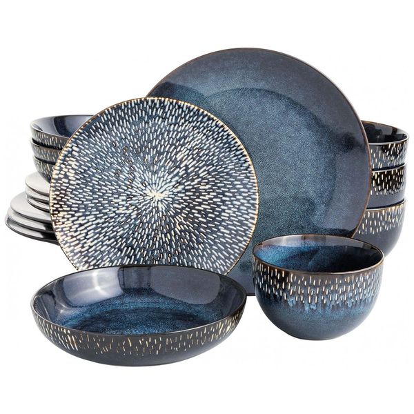 Aparelho-de-Jantar-com-16-Pecas-em-Ceramica-Reativa-Serve-4-foto-0