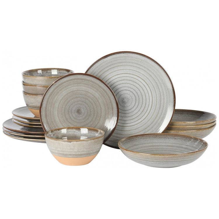 Aparelho-de-Jantar-com-16-Pecas-em-Ceramica-Faianca-Reativa-foto-0