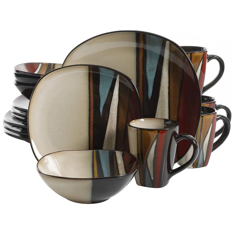 Aparelho-de-Jantar-com-16-Pecas-em-Ceramica-Esmalte-foto-0