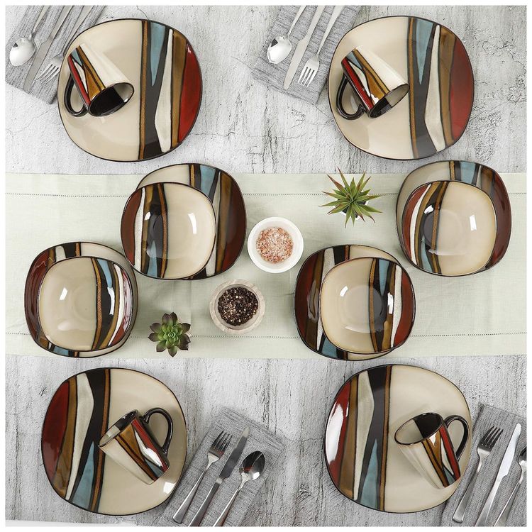 Aparelho-de-Jantar-com-16-Pecas-em-Ceramica-Esmalte-foto-5