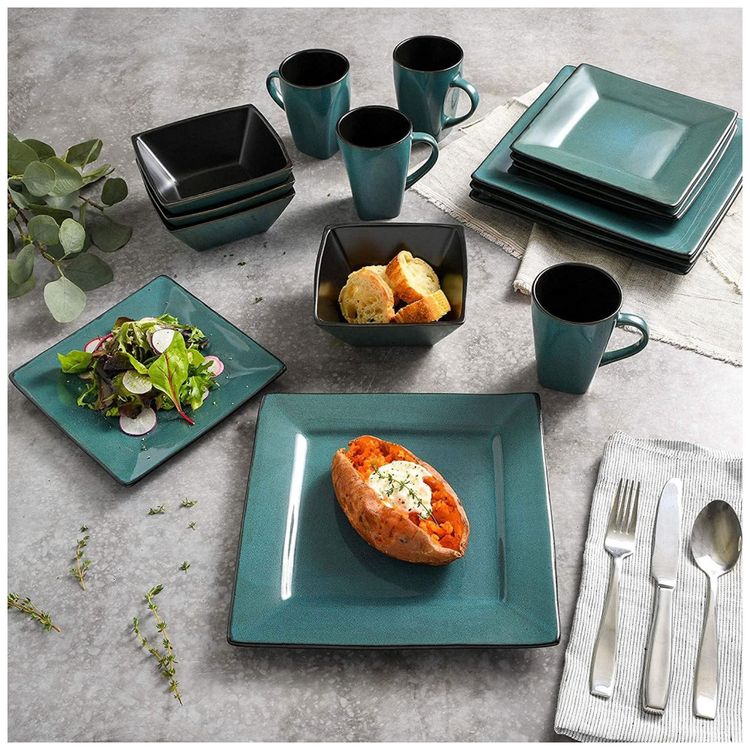 Aparelho-de-Jantar-com-16-Pecas-Quadradas-em-Ceramica-foto-2