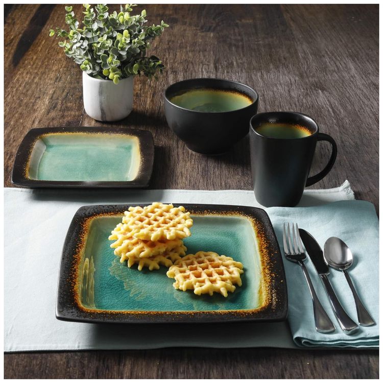 Aparelho-de-Jantar-com-16-Pecas-em-Ceramica-Reativa-e-foto-3