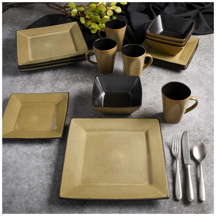 Aparelho-de-Jantar-com-16-Pecas-em-Ceramica-Acabamento-em-foto-3