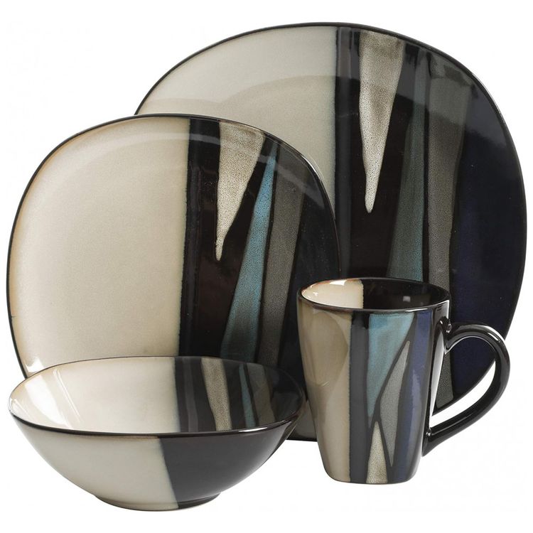 Aparelho-de-Jantar-com-16-Pecas-em-Ceramica-Serve-4-Pessoas-foto-1