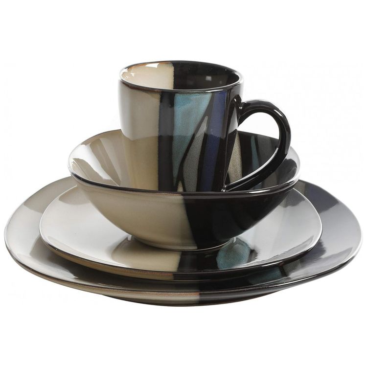 Aparelho-de-Jantar-com-16-Pecas-em-Ceramica-Serve-4-Pessoas-foto-2