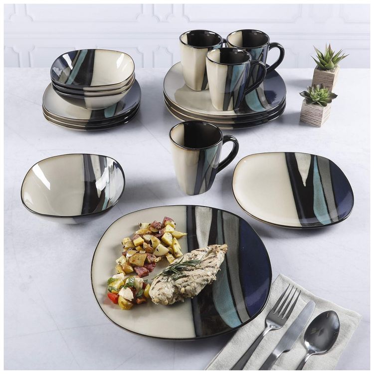 Aparelho-de-Jantar-com-16-Pecas-em-Ceramica-Serve-4-Pessoas-foto-4