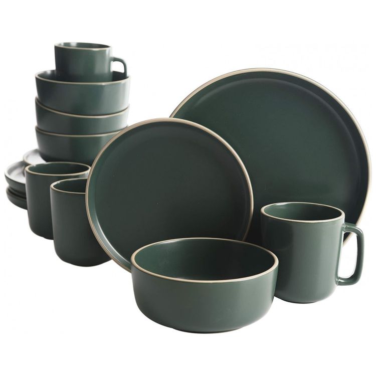 Aparelho-de-Jantar-com-16-Pecas-em-Ceramica-Faianca-foto-0