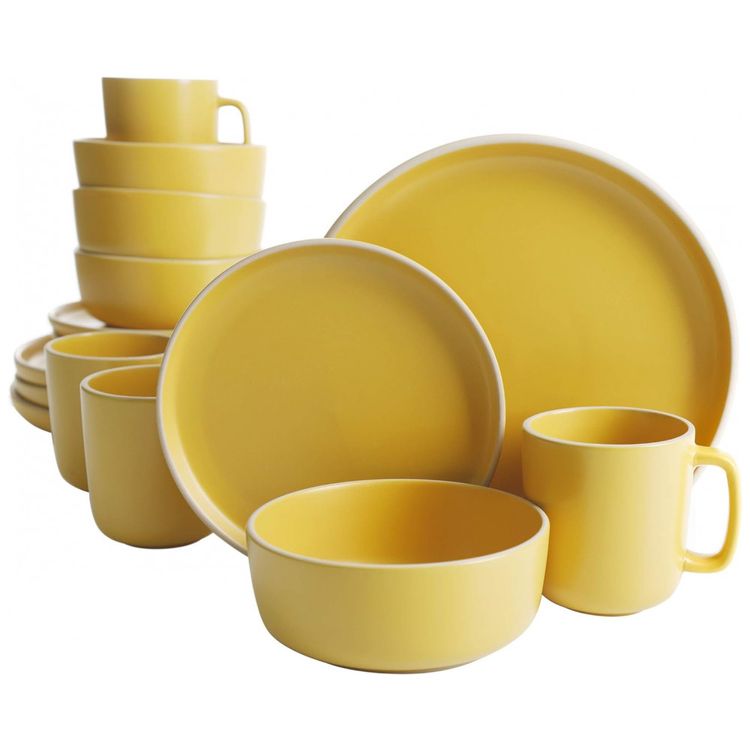 Aparelho-de-Jantar-com-16-Pecas-em-Ceramica-Faianca-foto-0