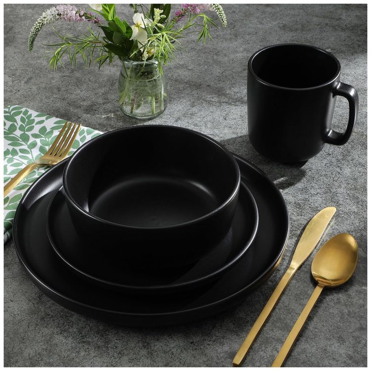 Aparelho-de-Jantar-com-16-Pecas-em-Ceramica-Faianca-foto-4
