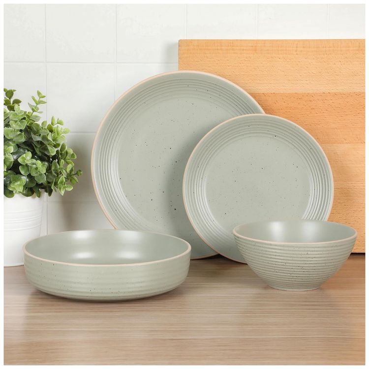 Aparelho-de-Jantar-16-Pecas-em-Ceramica-com-Relevo-Gibson-foto-1