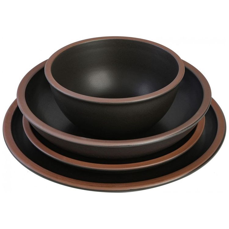 Aparelho-de-Jantar-Coupe-com-16-Pecas-em-Terracota-Serve-4-foto-2