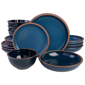 Aparelho-de-Jantar-Coupe-com-16-Pecas-em-Terracota-Serve-4-foto-0