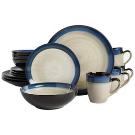 Aparelho-de-Jantar-com-16-Pecas-em-Ceramica-e-Esmalte-foto-0