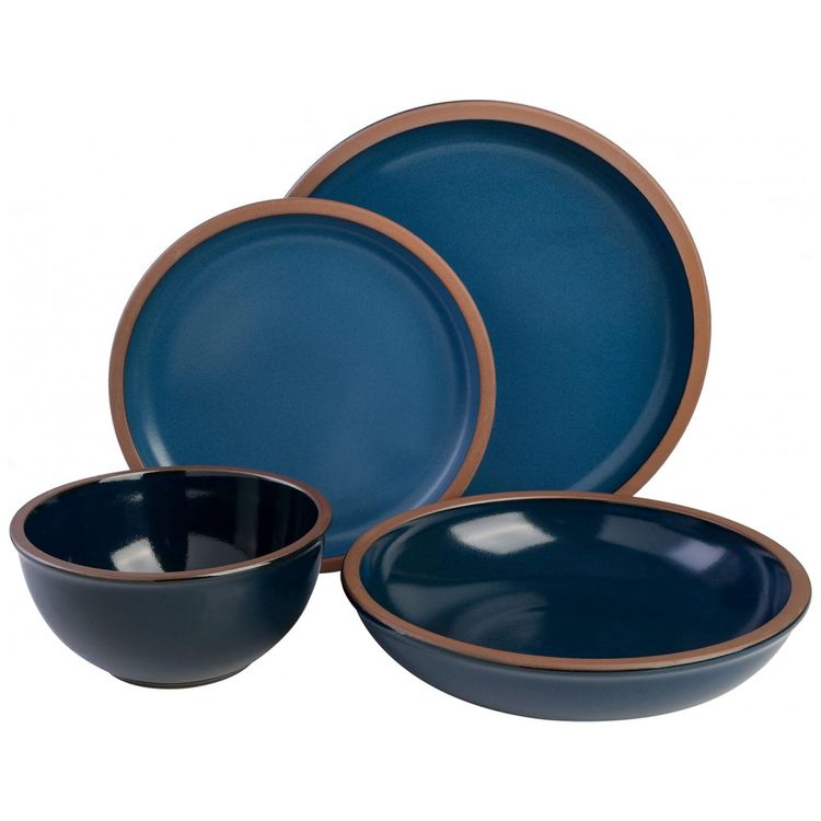 Aparelho-de-Jantar-Coupe-com-16-Pecas-em-Terracota-Serve-4-foto-1