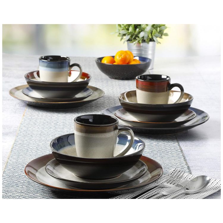 Aparelho-de-Jantar-com-16-Pecas-em-Ceramica-e-Esmalte-foto-4