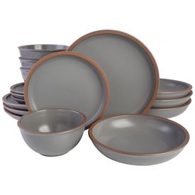 Aparelho-de-Jantar-Coupe-com-16-Pecas-em-Terracota-Serve-4-foto-0