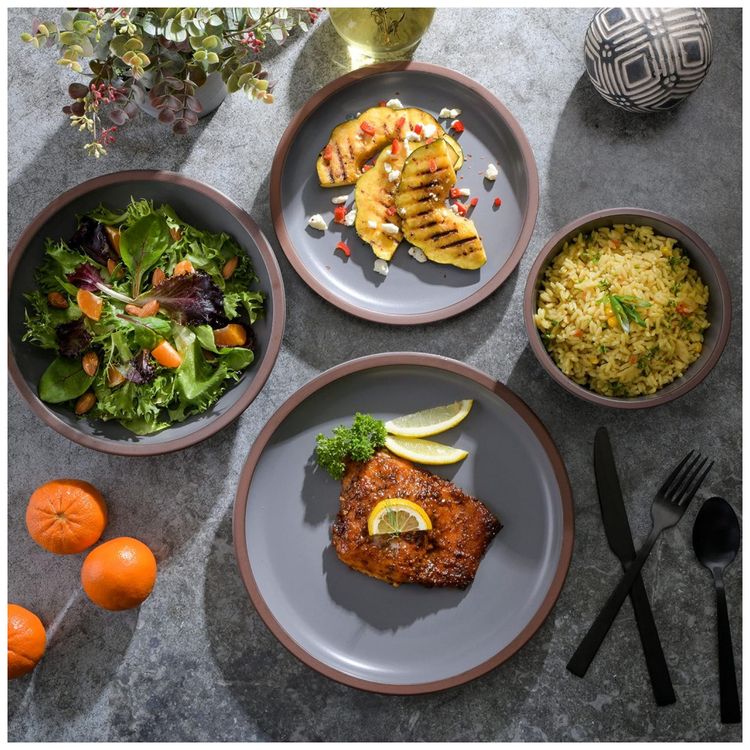 Aparelho-de-Jantar-Coupe-com-16-Pecas-em-Terracota-Serve-4-foto-4