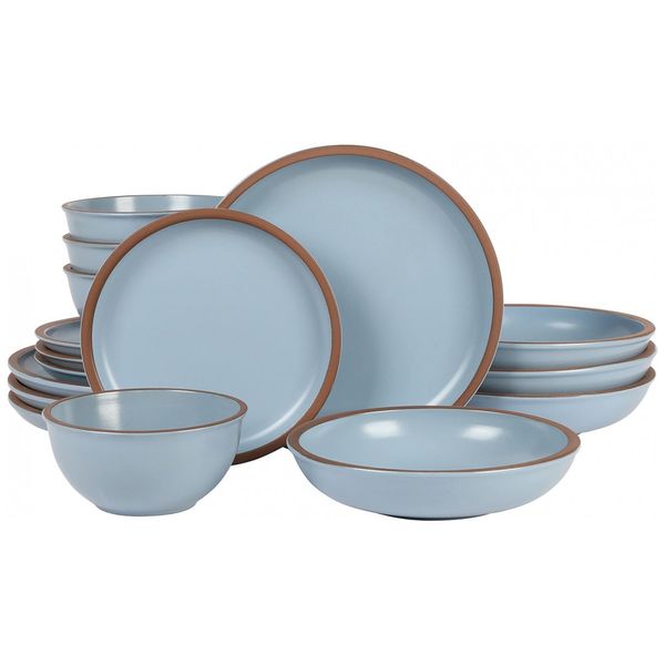 Aparelho-de-Jantar-Coupe-com-16-Pecas-em-Terracota-Serve-4-foto-0
