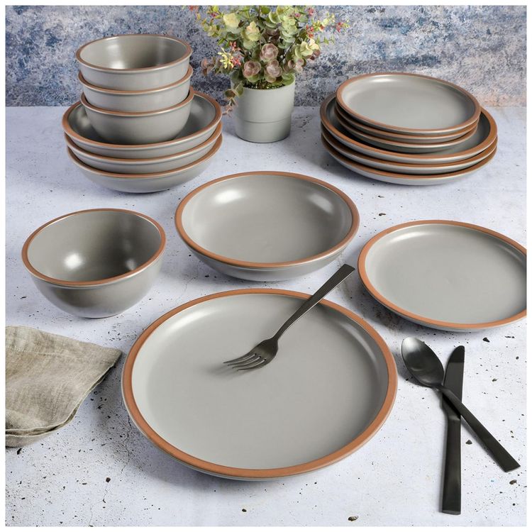 Aparelho-de-Jantar-Coupe-com-16-Pecas-em-Terracota-Serve-4-foto-5