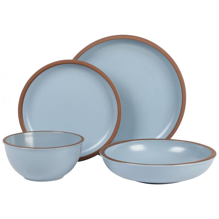 Aparelho-de-Jantar-Coupe-com-16-Pecas-em-Terracota-Serve-4-foto-1