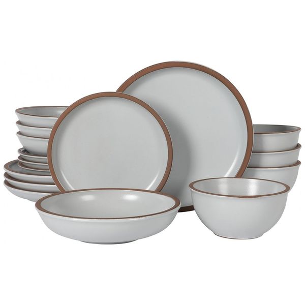 Aparelho-de-Jantar-Coupe-com-16-Pecas-em-Terracota-Serve-4-foto-0