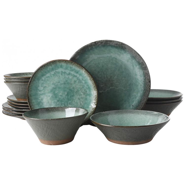 Aparelho-de-Jantar-com-16-Pecas-em-Ceramica-Serve-4-Pessoas-foto-0