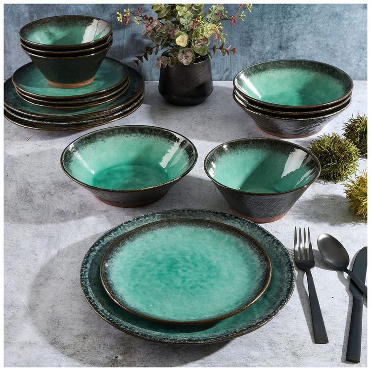 Aparelho-de-Jantar-com-16-Pecas-em-Ceramica-Serve-4-Pessoas-foto-1