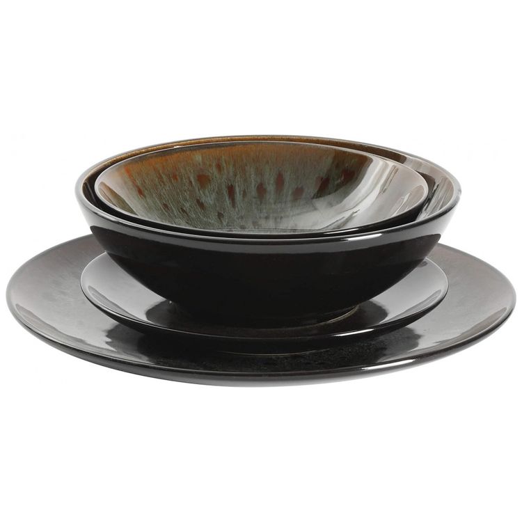 Aparelho-de-Jantar-com-16-Pecas-em-Ceramica-e-Esmalte-foto-2