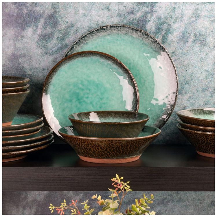 Aparelho-de-Jantar-com-16-Pecas-em-Ceramica-Serve-4-Pessoas-foto-3