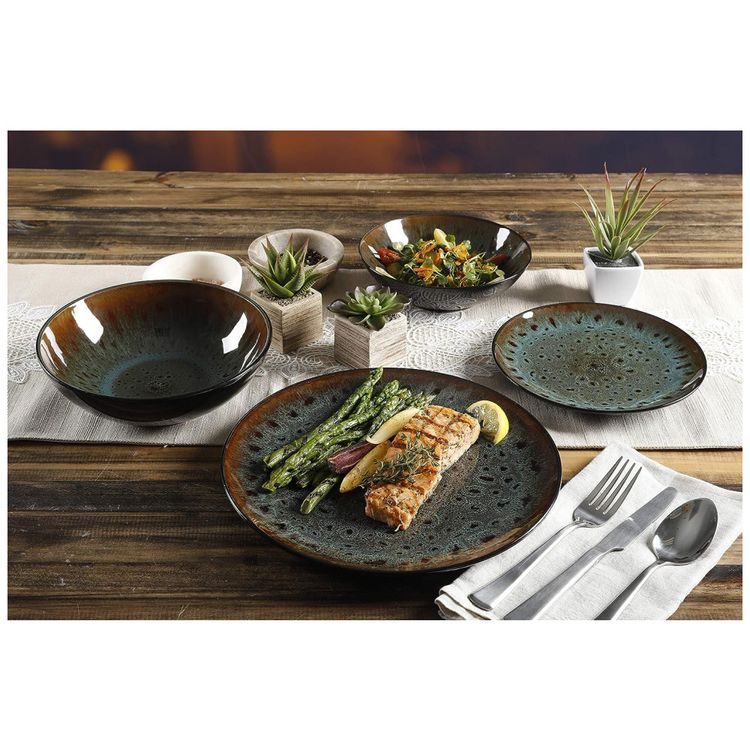 Aparelho-de-Jantar-com-16-Pecas-em-Ceramica-e-Esmalte-foto-5