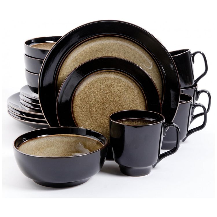 Aparelho-de-Jantar-com-16-Pecas-em-Ceramica-e-Esmalte-foto-0