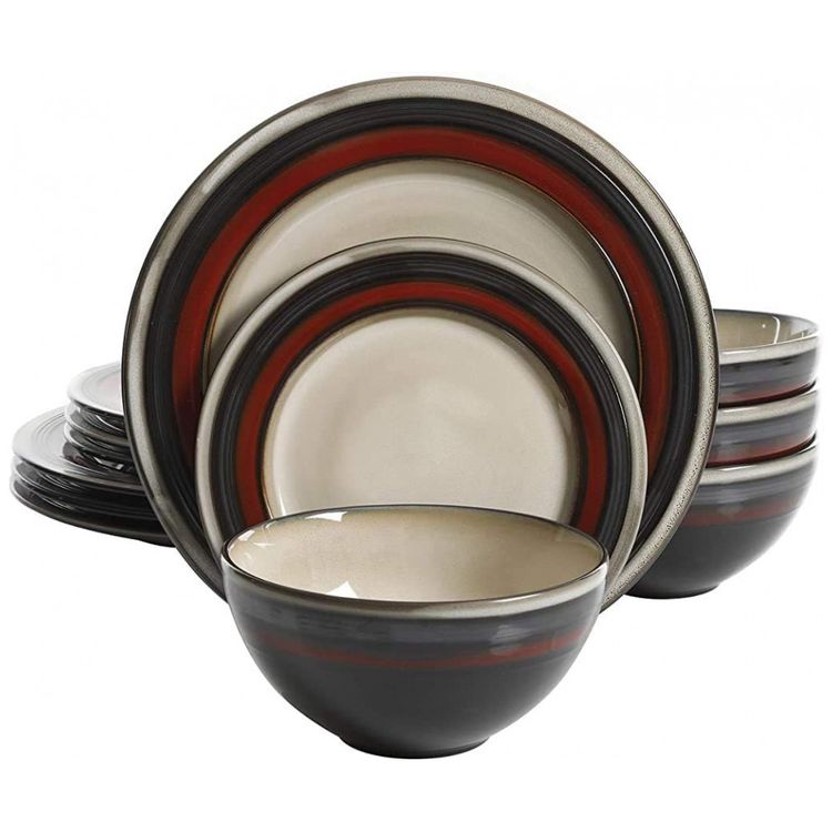 Aparelho-de-Jantar-com-12-Pecas-em-Ceramica-Gibson-Elite-foto-0