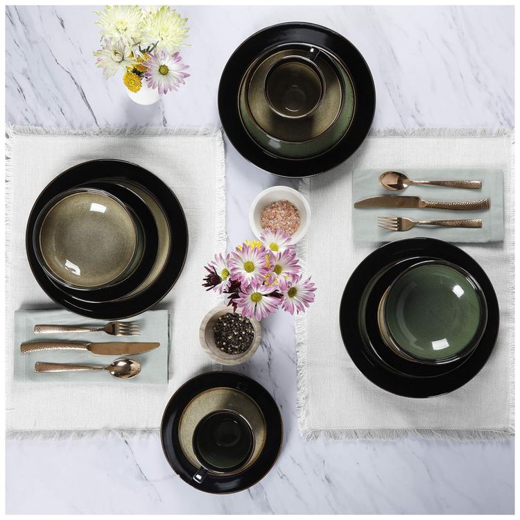 Aparelho-de-Jantar-com-16-Pecas-em-Ceramica-e-Esmalte-foto-2
