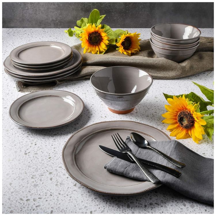 Aparelho-de-Jantar-com-12-Pecas-em-Ceramica-e-Esmalte-foto-4