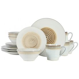 Aparelho-de-Jantar-16-Pecas-em-Ceramica-com-Relevo-e-Esmalte-foto-0
