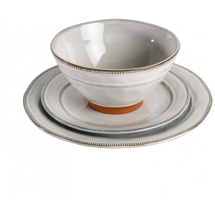 Aparelho-de-Jantar-com-12-Pecas-em-Ceramica-e-Esmalte-foto-2